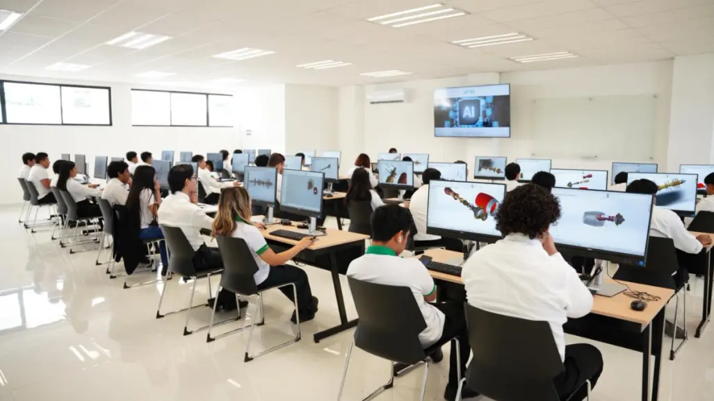 Inauguran laboratorio de Inteligencia Artificial en Nuevo Laredo ¿de qué se trata?