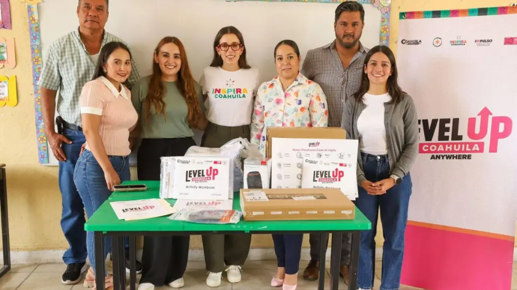 ¿En qué consiste Level Up? Estrategia para fortalecer el inglés en Coahuila