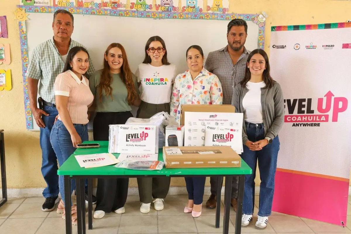 Level Up en Coahuila una estrategia que busca mejorar el estado / Foto: Paola Rodríguez