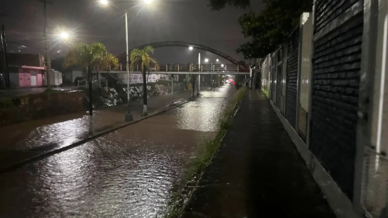 Foto: Alejandro Ávila | Conoce la impresionante cantidad de lluvia que cayó en Durango durante este 4 de septiembre.