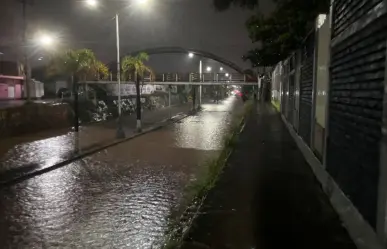 Esta fue la impresionante cantidad de lluvia que cayó en Durango el 4 de septiembre