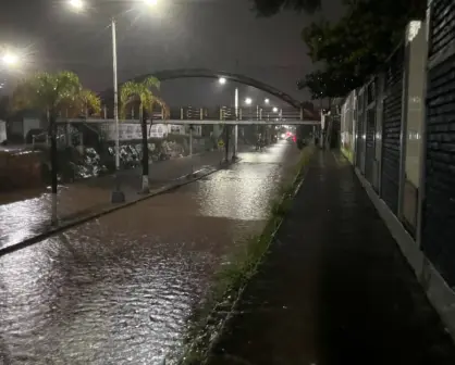 Esta fue la impresionante cantidad de lluvia que cayó en Durango el 4 de septiembre