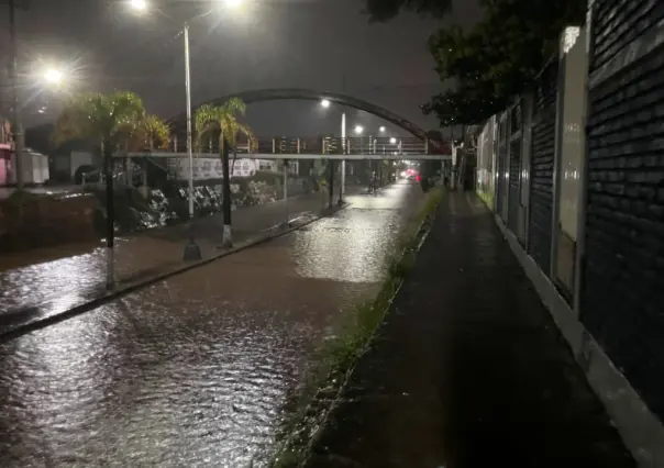 Esta fue la impresionante cantidad de lluvia que cayó en Durango el 4 de septiembre