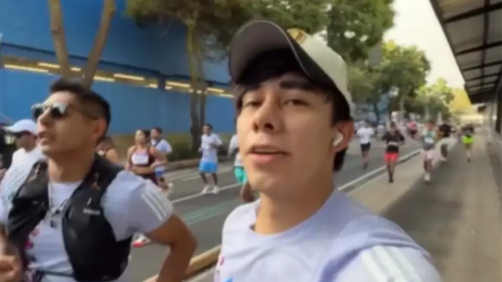 ¿Quién es Sonrixs y por qué lo acusan de hacer trampa en el Maratón CDMX 2025? Esto sabemos