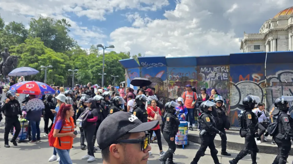 Marchas y concentraciones en CDMX, hoy 4 de septiembre; estas son las vialidades afectadas