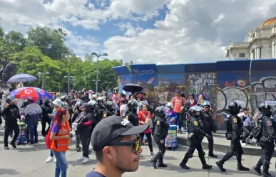 Marchas y concentraciones en CDMX, hoy 4 de septiembre; estas son las vialidades afectadas