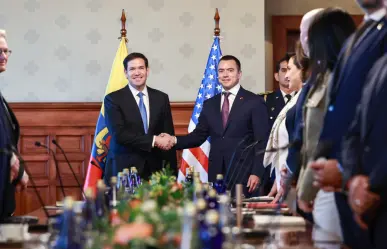 Marco Rubio designa a Los Lobos y Los Choneros como terroristas y ofrece a Ecuador financiamiento para combatirlos