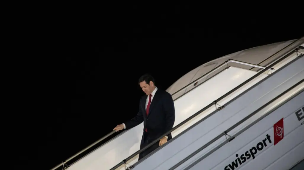 Marco Rubio llega a Ecuador para reunirse con el presidente Daniel Noboa