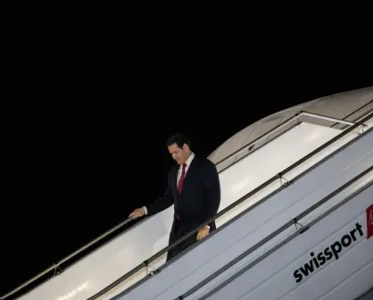 Marco Rubio llega a Ecuador para reunirse con el presidente Daniel Noboa