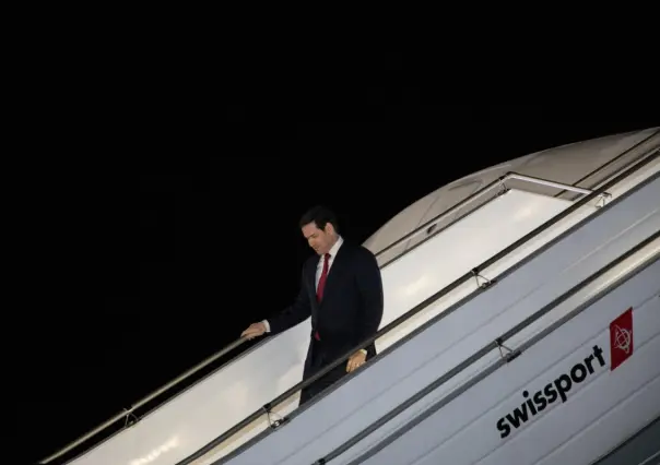 Marco Rubio llega a Ecuador para reunirse con el presidente Daniel Noboa