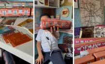 Mateo, el niño fan y experto del Metro CDMX que sorprende a todos con su conocimiento