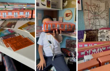 Mateo, el niño fan y experto del Metro CDMX que sorprende a todos con su conocimiento