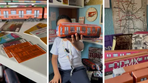 Mateo, el niño fan y experto del Metro CDMX que sorprende a todos con su conocimiento