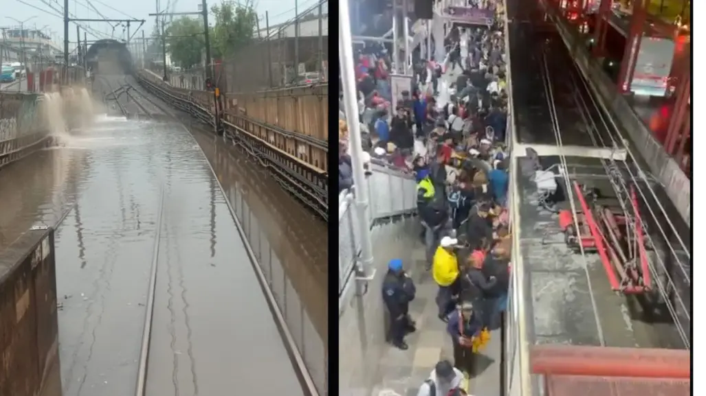 Restablecen servicio en Línea A del Metro tras inundación en vías
