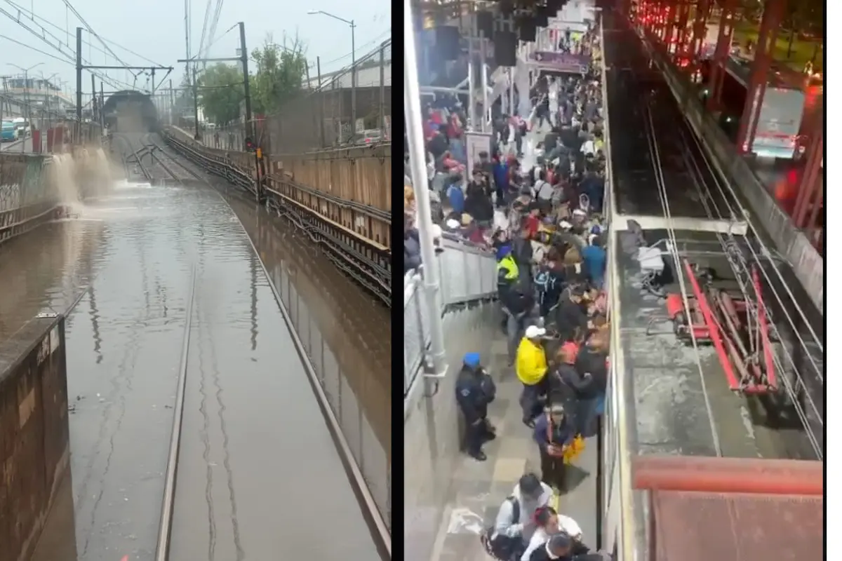 Se restablece el servicio en Línea A. Foto: X @Metro