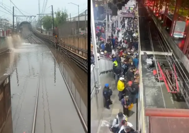 Línea A del Metro restablece servicio tras inundación que afectó a miles de usuarios