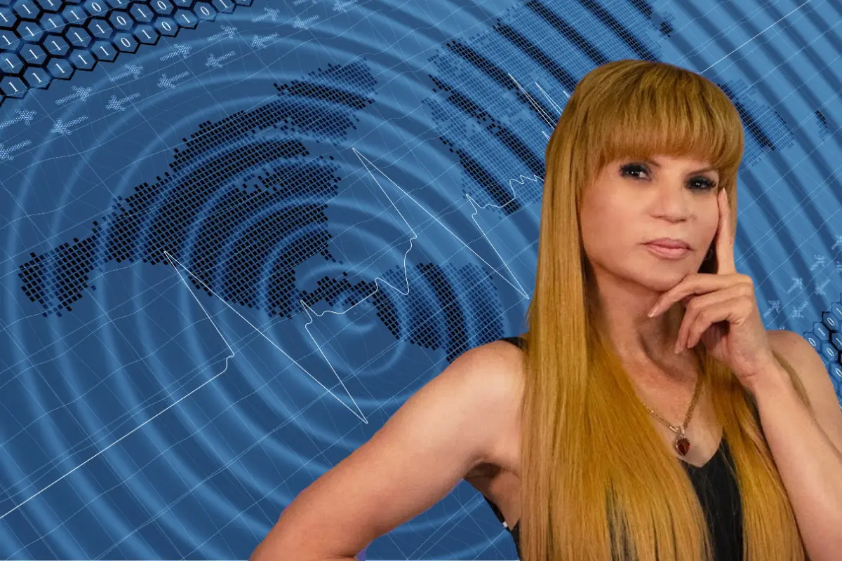 Mhoni Vidente advierte sobre la posibilidad de sismos en México durante el mes de septiembre, generando preocupación entre los ciudadanos. Foto: Canva