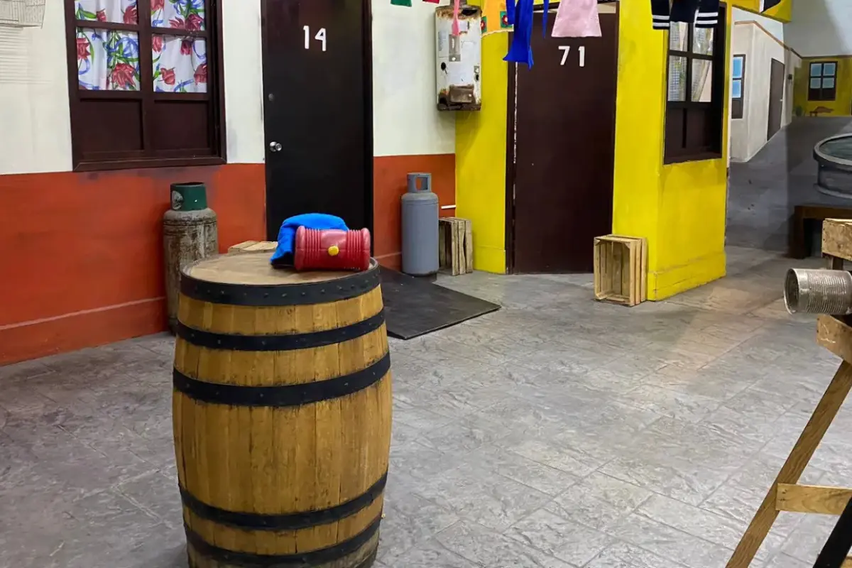 Conoce La Veci del antojo en Tampico, restaurante temático inspirado en la vecindad del chavo del 8