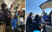 Trasladan a Estados Unidos a niño yucateco con quemaduras por reto viral