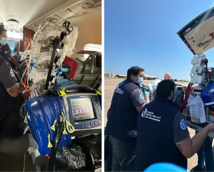 Trasladan a Estados Unidos a niño yucateco con quemaduras por reto viral