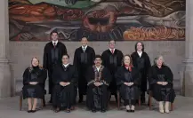 Nueva SCJN revela sueldos de nuevos ministros y ministras, ¿ganan menos que Claudia Sheinbaum?