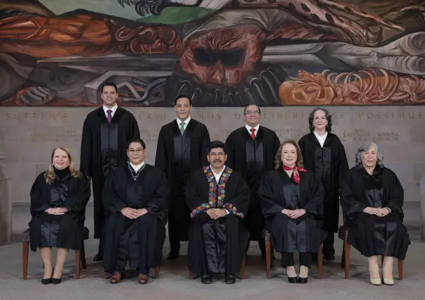 Nueva SCJN revela sueldos de nuevos ministros y ministras, ¿ganan menos que Claudia Sheinbaum?