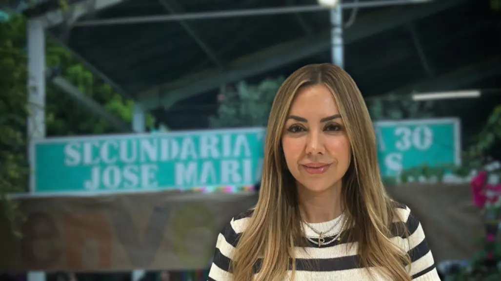 Perla Villarreal resalta que buscarán otorgar presupuesto para construir más escuelas en Nuevo León