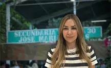 Perla Villarreal resalta que buscarán otorgar presupuesto para construir más escuelas en Nuevo León