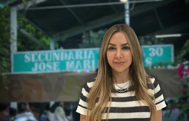 Perla Villarreal resalta que buscarán otorgar presupuesto para construir más escuelas en Nuevo León