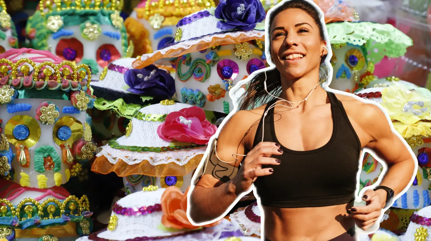 El evento busca combinar deporte y tradición del Día de Muertos, con inscripciones abiertas hasta el 25 de octubre. Imagen: Gobierno de Toluca/Freepik