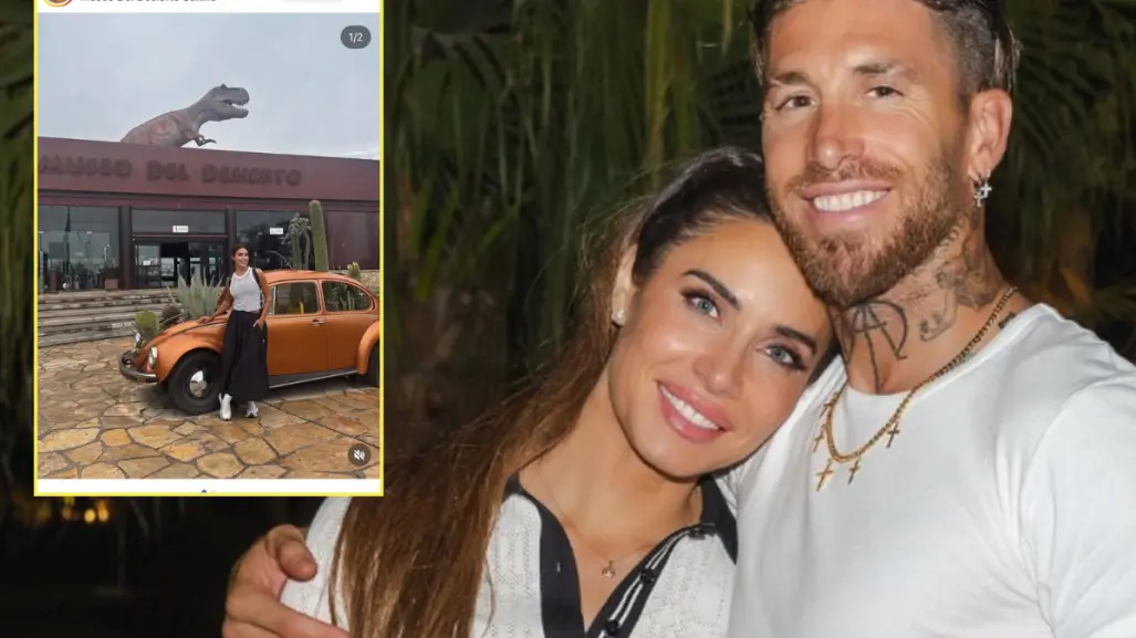 Saltillo: Pilar Rubio, esposa de Sergio Ramos, se da la vuelta por el Museo del Desierto