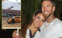 Saltillo: Pilar Rubio, esposa de Sergio Ramos, se da la vuelta por el Museo del Desierto