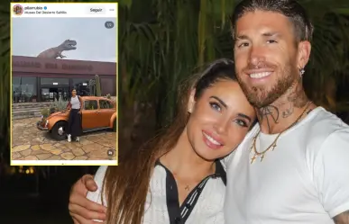 Saltillo: Pilar Rubio, esposa de Sergio Ramos, se da la vuelta por el Museo del Desierto