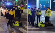 Automovilista alcoholizado arrolla a policía de tránsito en Paseo de la Reforma y trata de huir