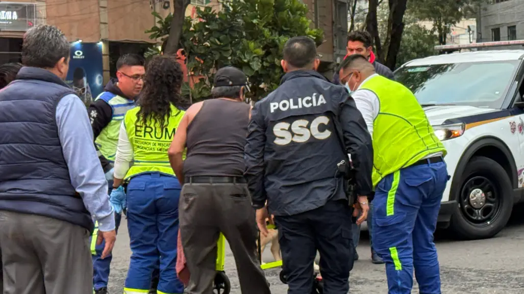 Mujer ciclista de Ecobici es atropellada por camioneta en la Cuauhtémoc