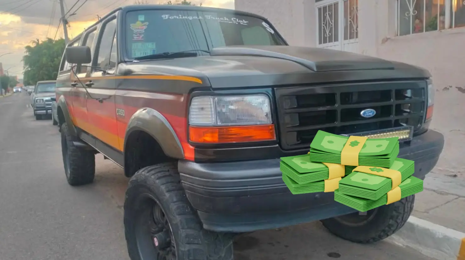 Esta increíble camioneta está de venta en Marketplace. Foto: Especial.