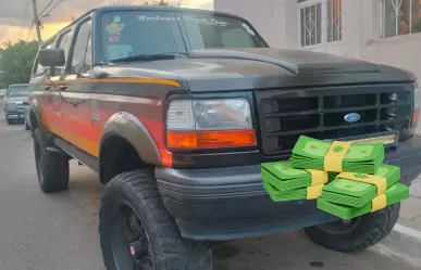 La increíble camioneta todo terreno que venden en Durango por Marketplace a 450 mil pesos
