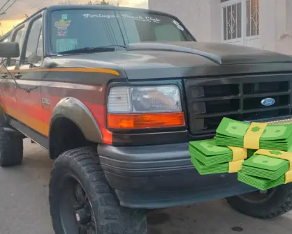 La increíble camioneta todo terreno que venden en Durango por Marketplace a 450 mil pesos