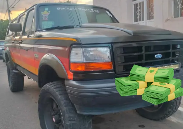 La increíble camioneta todo terreno que venden en Durango por Marketplace a 450 mil pesos