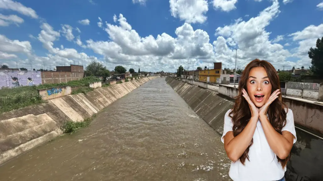 Así lucen canales de Durango tras intensas lluvias del 3 de septiembre