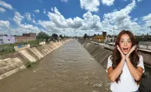 Así lucen canales de Durango tras intensas lluvias del 3 de septiembre