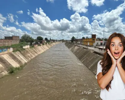 Así lucen canales de Durango tras intensas lluvias del 3 de septiembre