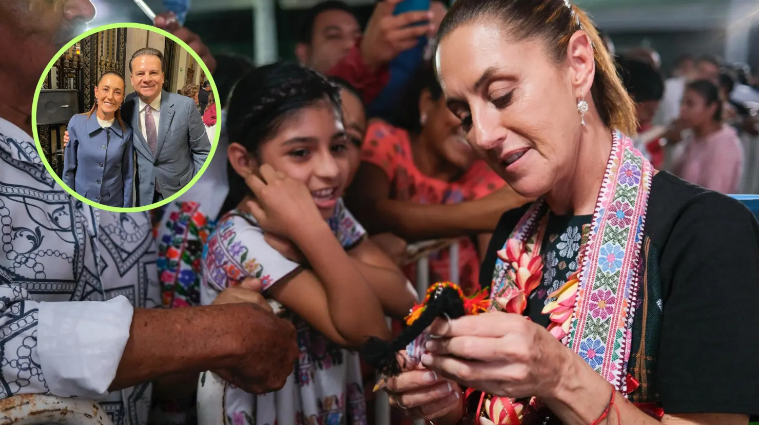 De nueva cuenta la presidenta Claudia Sheinbaum estará en Durango. Foto: Especial.