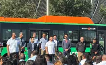 Samuel García destaca que Nuevo León es primer lugar en rutas urbanas