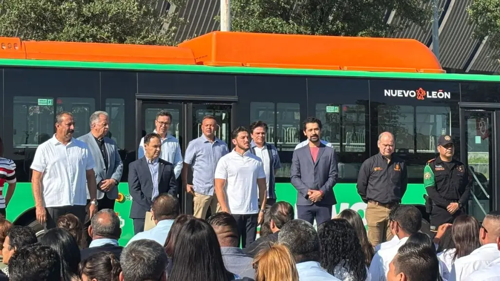 Samuel García destaca que Nuevo León es primer lugar en rutas urbanas