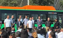 Samuel García destaca que Nuevo León es primer lugar en rutas urbanas