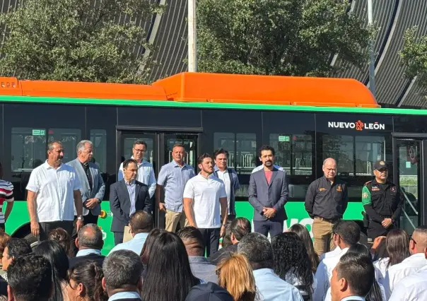 Samuel García destaca que Nuevo León es primer lugar en rutas urbanas
