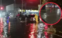 Estos son los daños en la ciudad de Durango tras la tormenta del 3 de septiembre