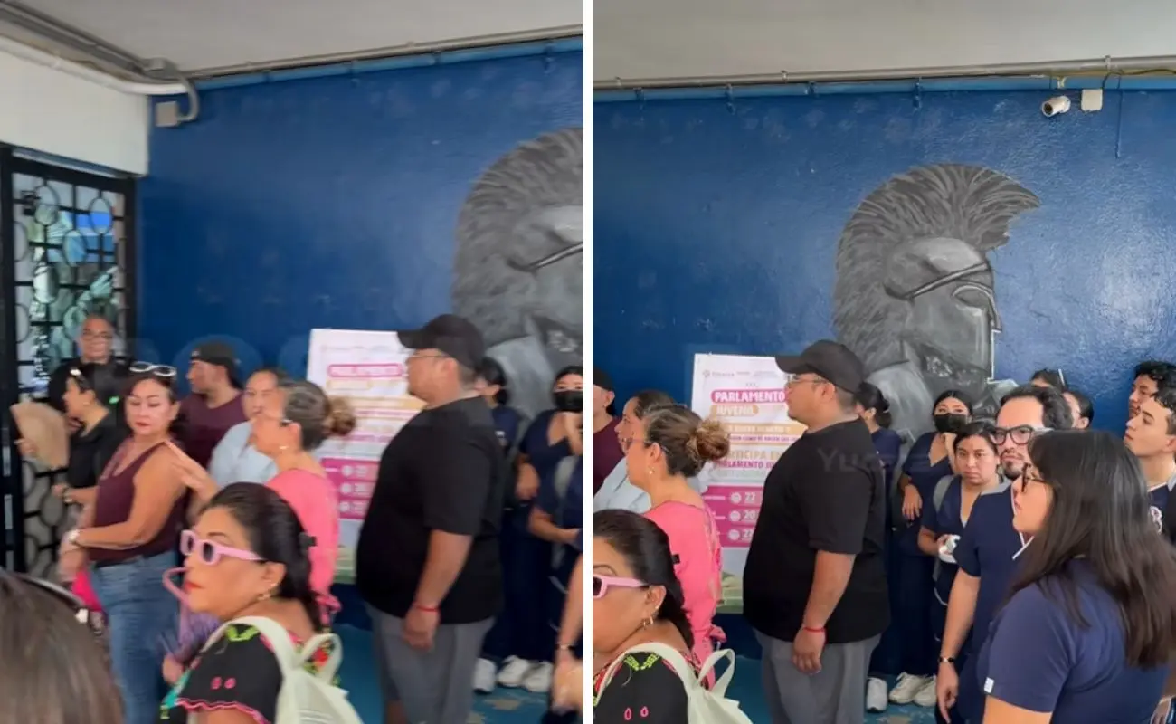 ¿Por qué protestaron los padres en el Instituto Comercial Bancarios? Foto: Canva | POSTA Yucatán | Captura de pantalla