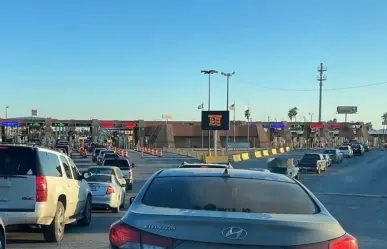 EN VIVO | Así están los puentes internacionales de Reynosa hoy, 4 de septiembre